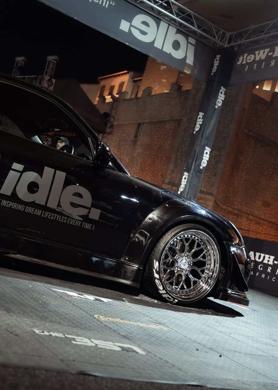 Kaizen on the JHB Idle Expo 2026 floor beneath the RAUH-Welt BEGRIFF Africa signage