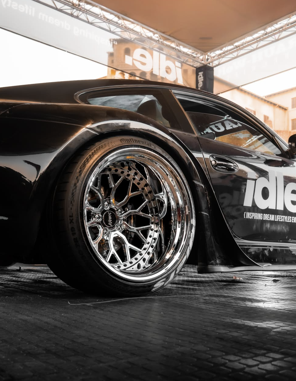 Kaizen on the JHB Idle Expo 2026 floor, front three-quarter, low angle